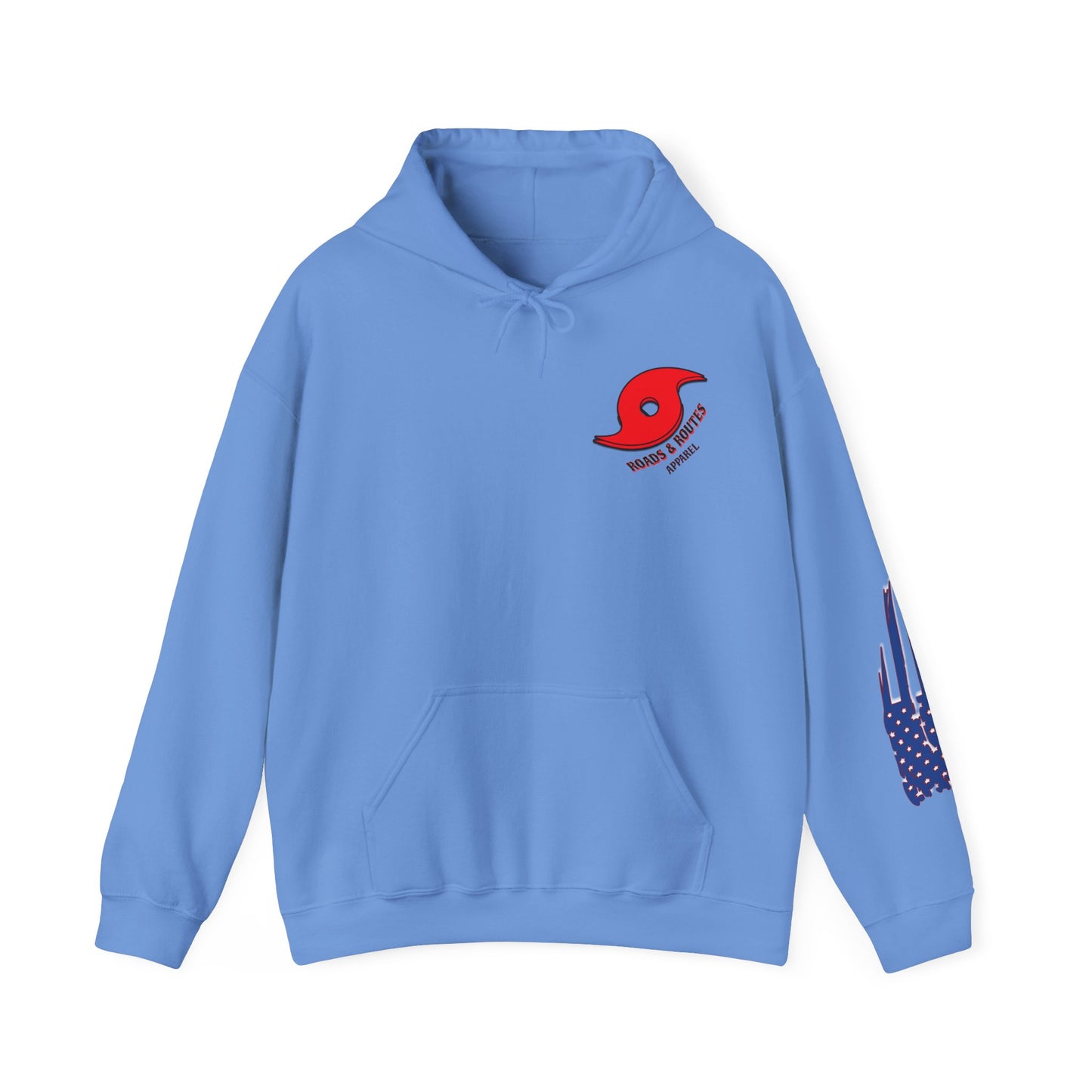 HIGHWAY 12, OBX, N.C., Unisex Heavy Blend™ Hooded Sweatshirt