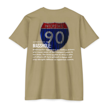Massholes Interstate 90 T-shirt