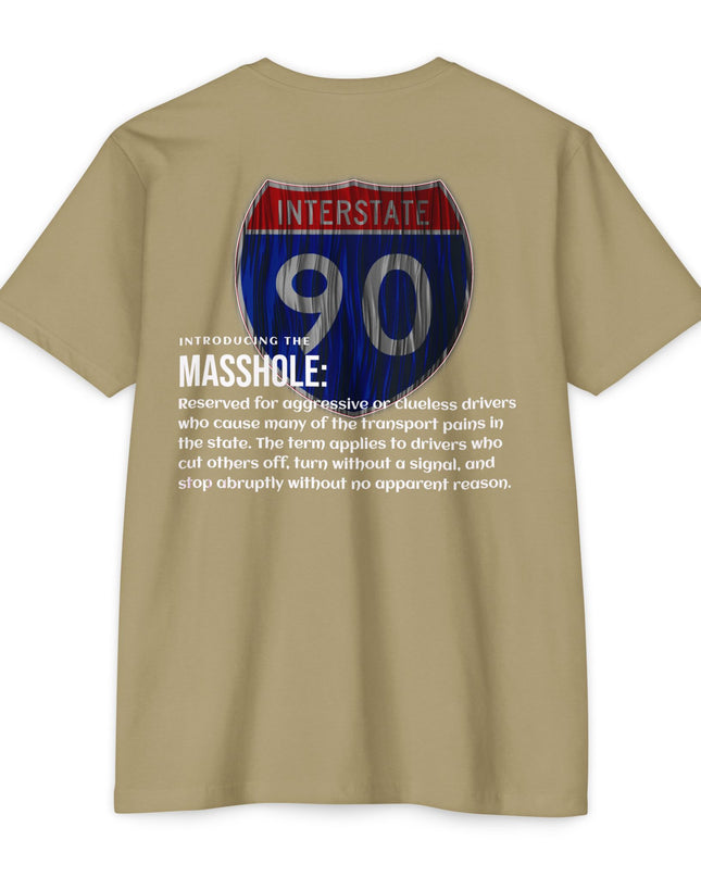 Massholes Interstate 90 T-shirt