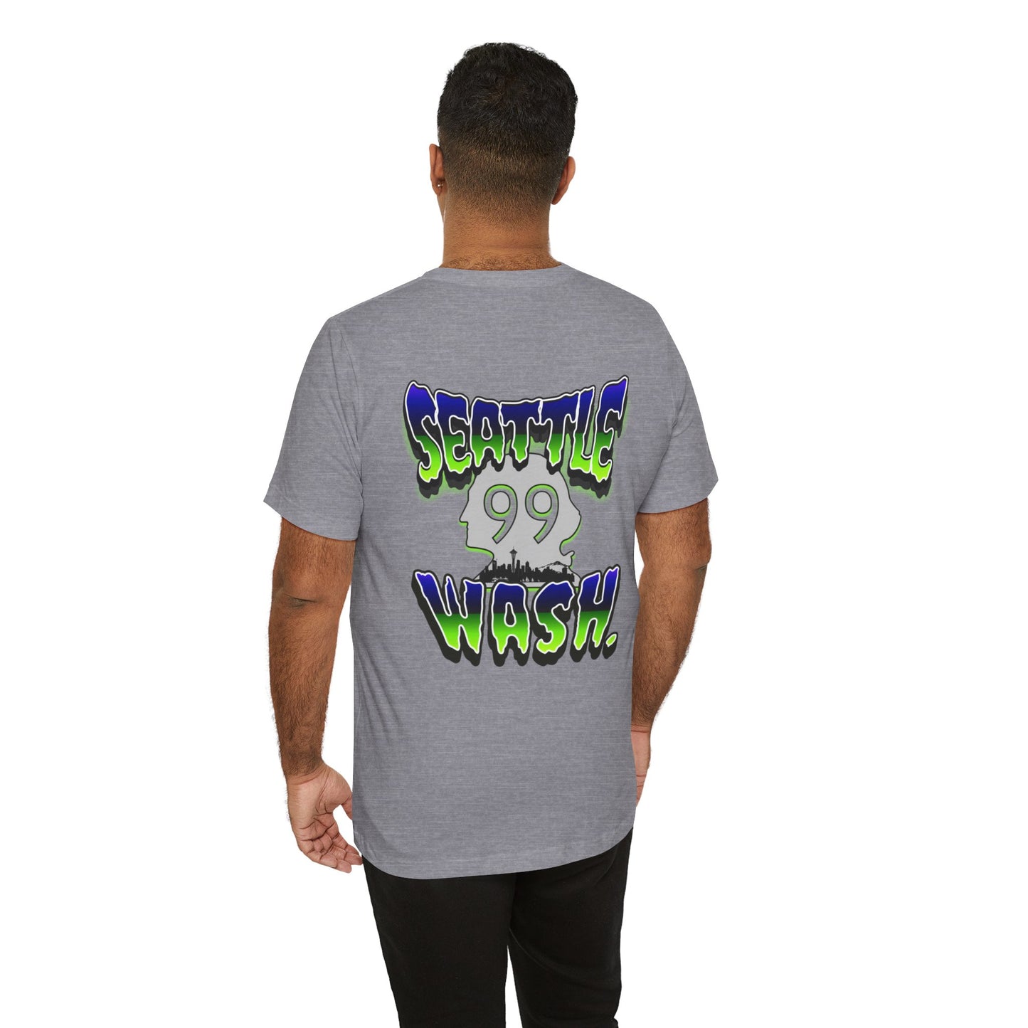 Seattle Highway Route 99 Tee