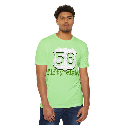Virginia Beach Route 58 T-shirt