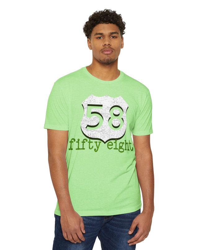 Virginia Beach Route 58 T-shirt