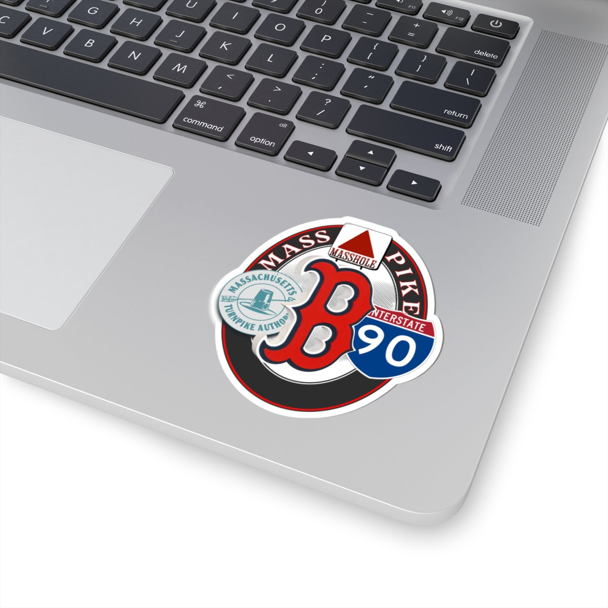 Boston Masshole Fans, Red Sox, Road Trips - Roads and Routes Apparel