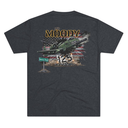 Moody AFB Route 125 Military Tribute Tee
