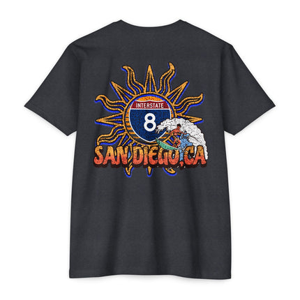 Surfs Up,  Interstate 8 San Diego California