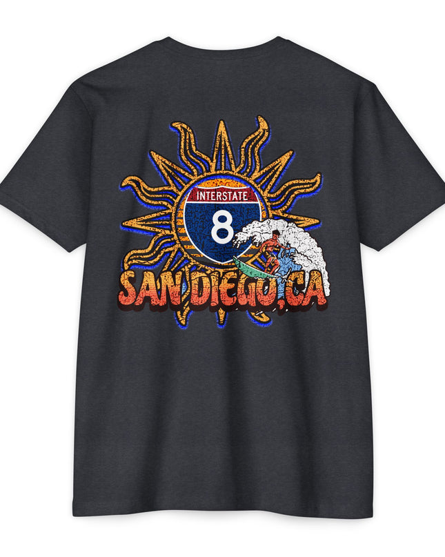 Surfs Up,  Interstate 8 San Diego California