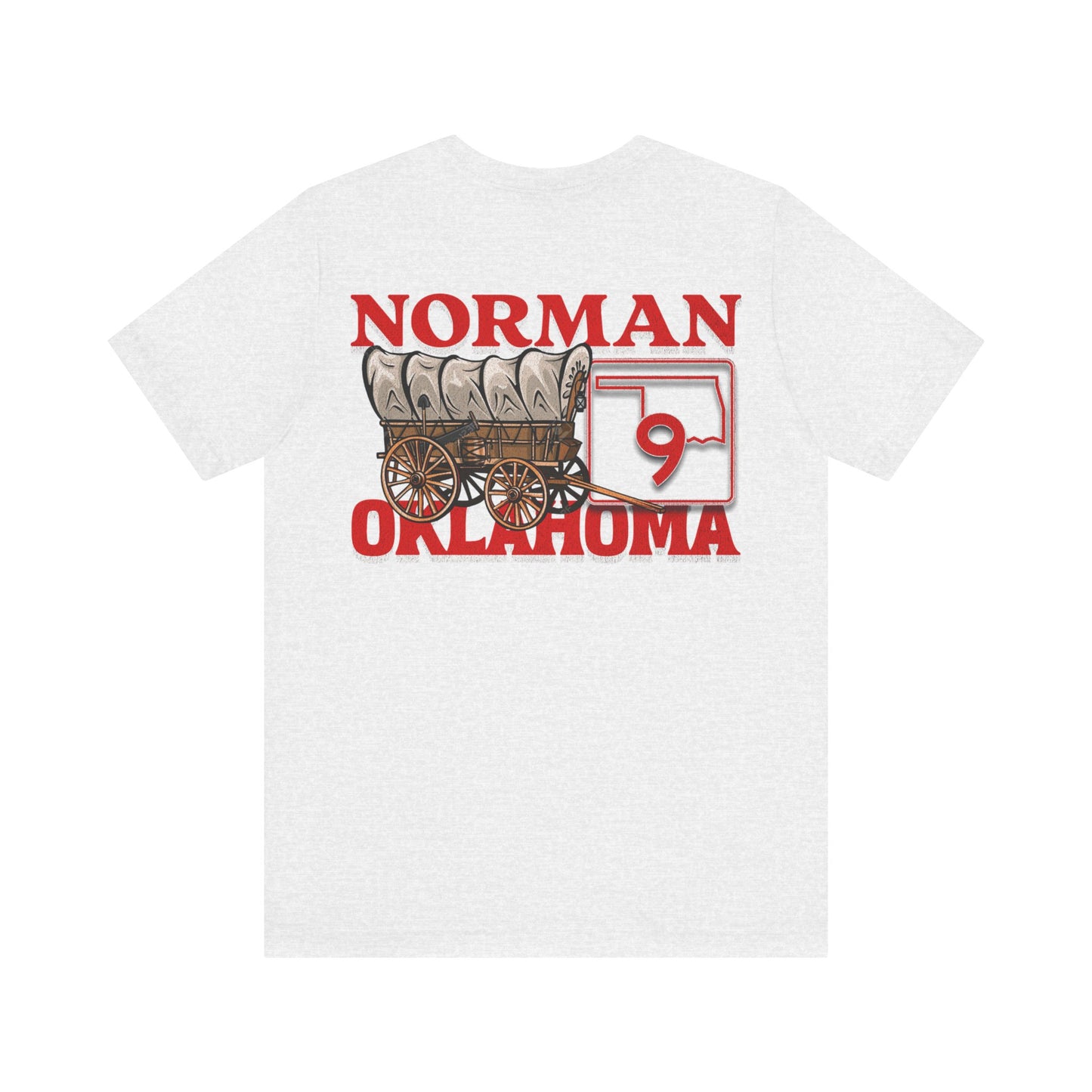 Route 9 Norman Oklahoma Home of the Sooners