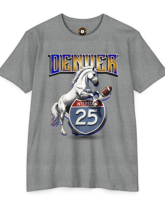 Interstate 25, Mile High Tailgating Tee