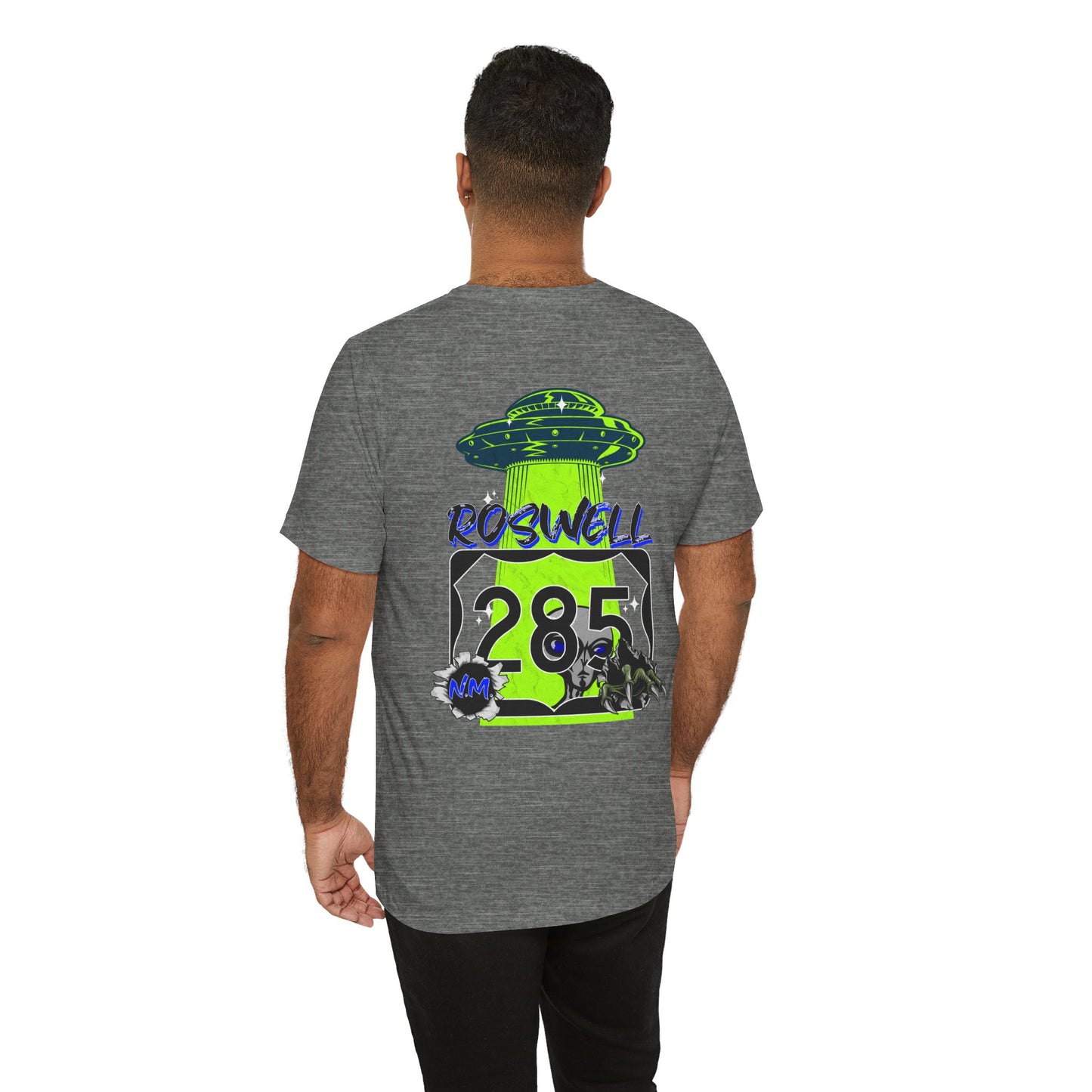 Roswell's Route 285: Local Alien Tee