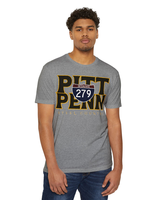 Steel Country  - Interstate 279 Pittsburgh Pennsylvania - Roads and Routes Apparel