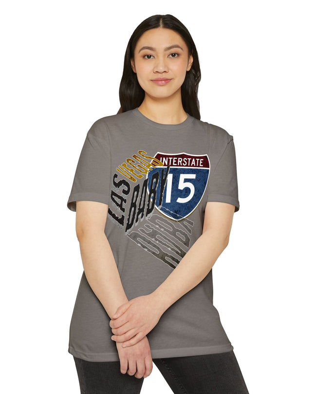 Interstate 15 Las Vegas Baby - Roads and Routes Apparel