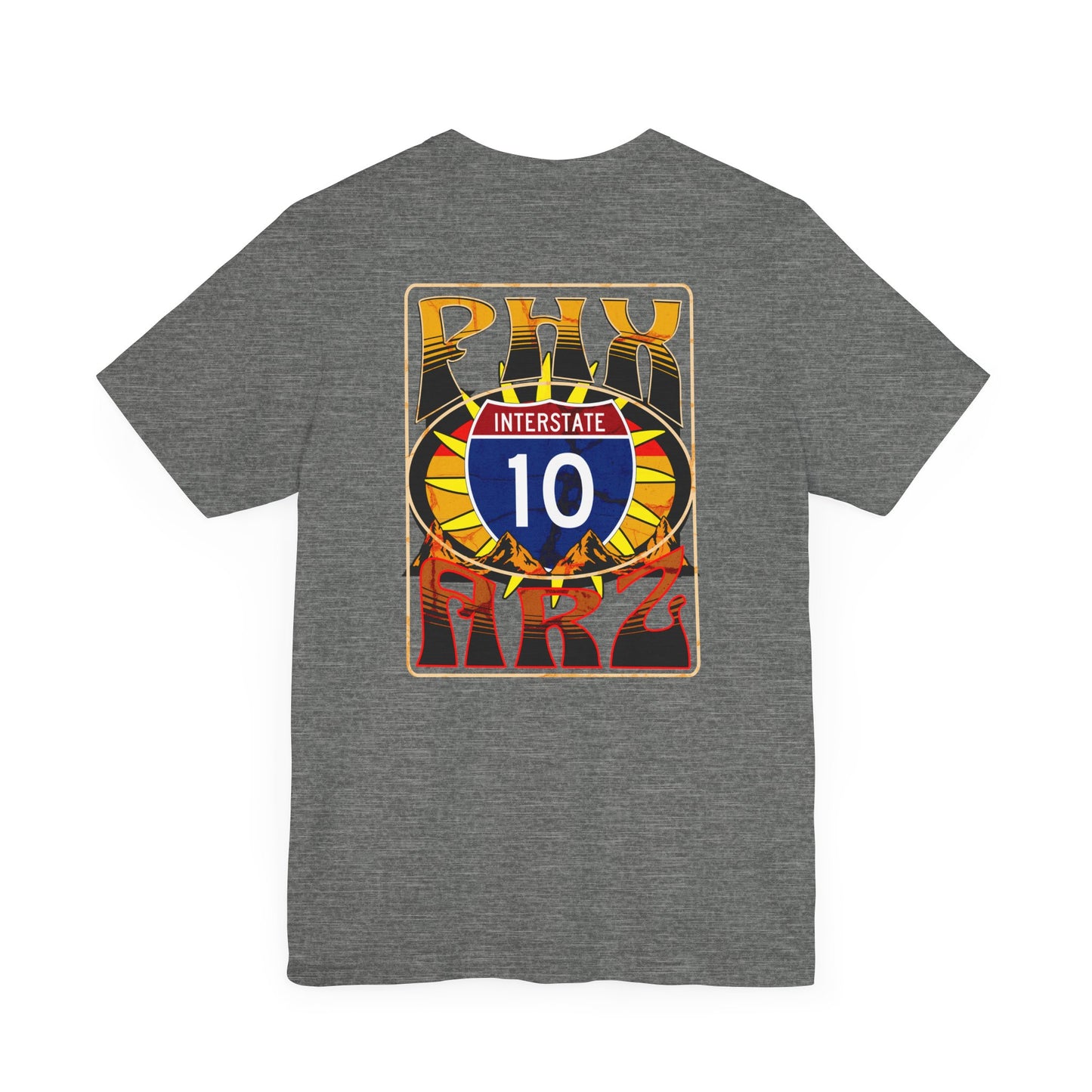 Arizona Interstate 10 Unisex Tee