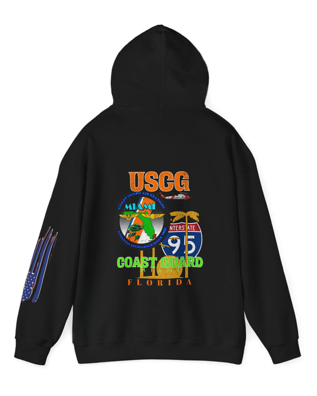 Coast Guard Station Miami Hoodie