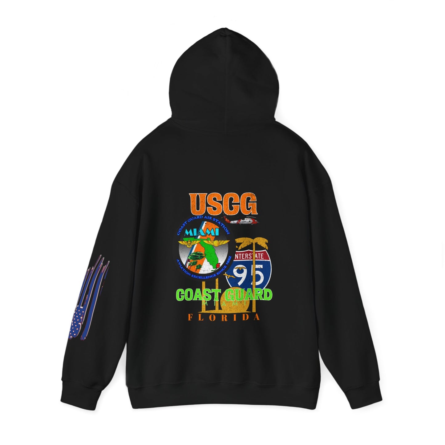 Coast Guard Station Miami Hoodie