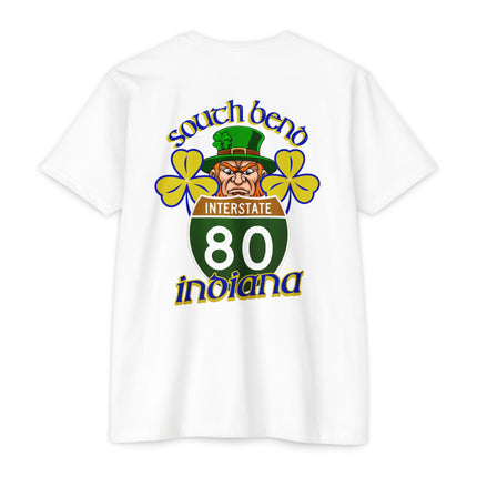 Interstate 80 South Bend Indiana Fighting Town