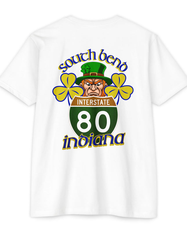 Interstate 80 South Bend Indiana Fighting Town
