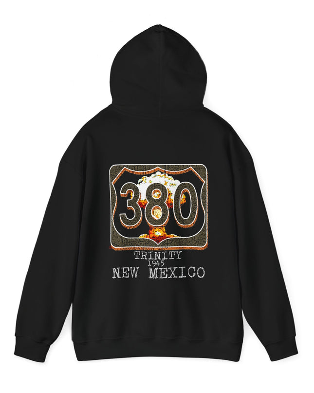 Route 380 New Mexico Trinity Sight