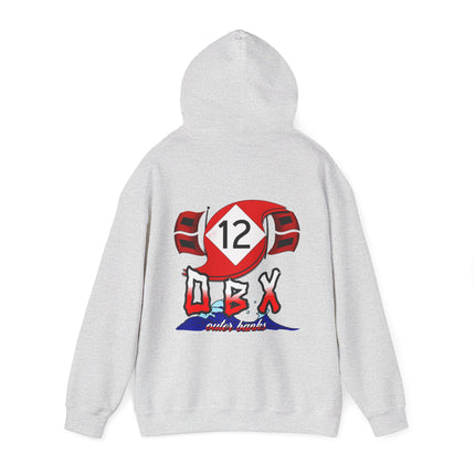 Outer Banks Highway 12 Hoodie Sweatshirt