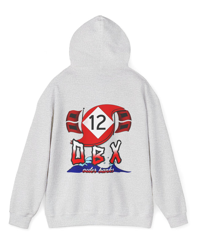 Outer Banks Highway 12 Hoodie Sweatshirt