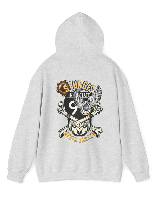 I-90 Sturgis South Dakota Hoodie