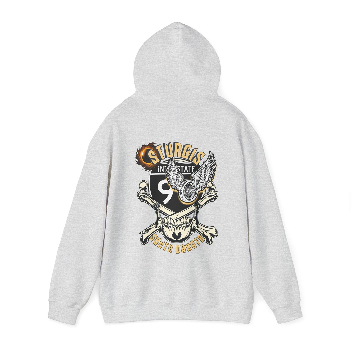 I-90 Sturgis South Dakota Hoodie