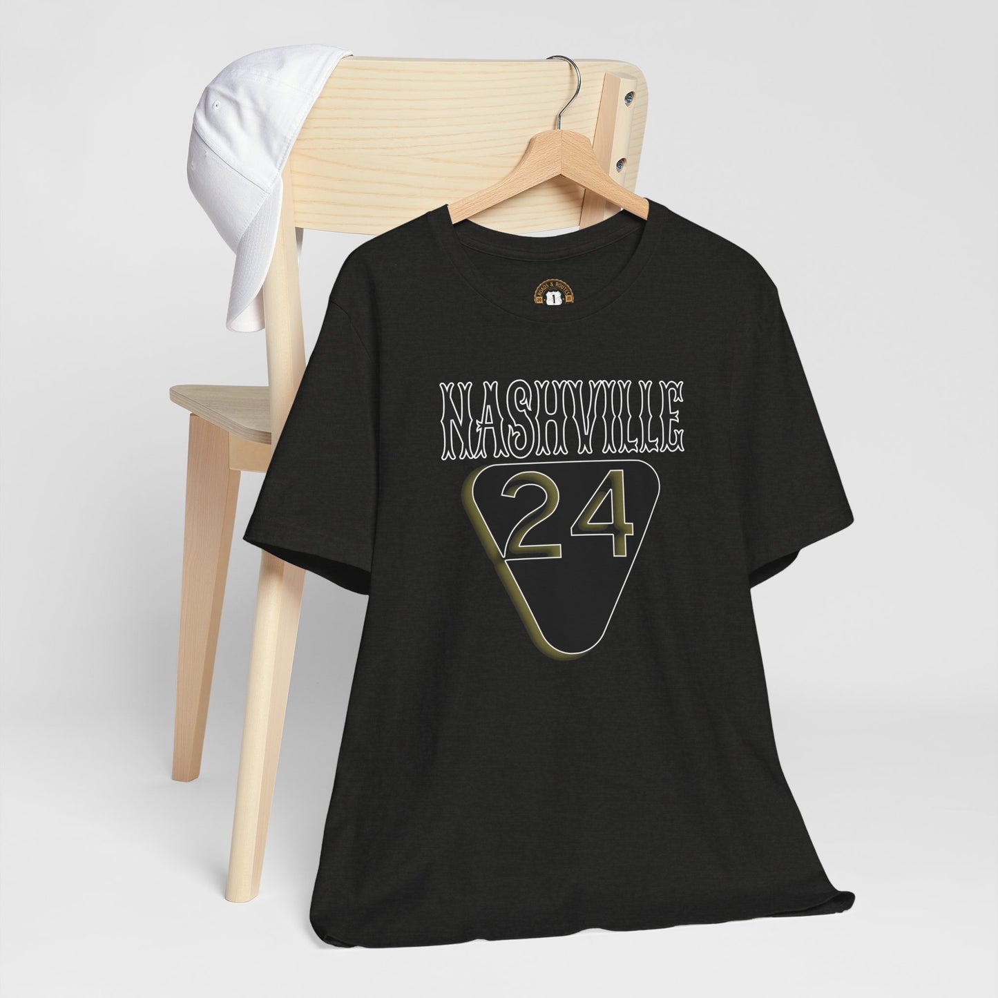 Nashville  Route 24 Road Trip Tee