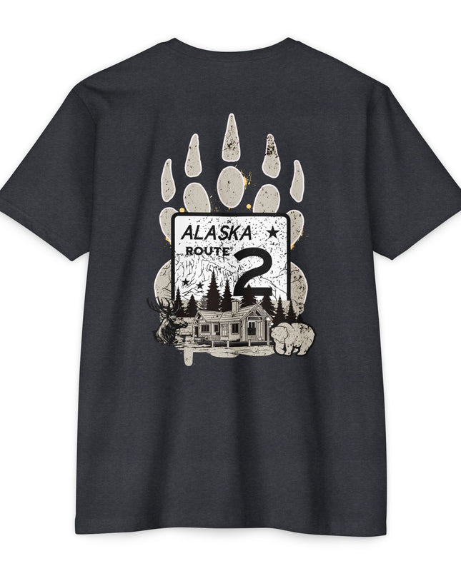 Alaska's Route 2 Wilderness Coldness Loneliness Darkness