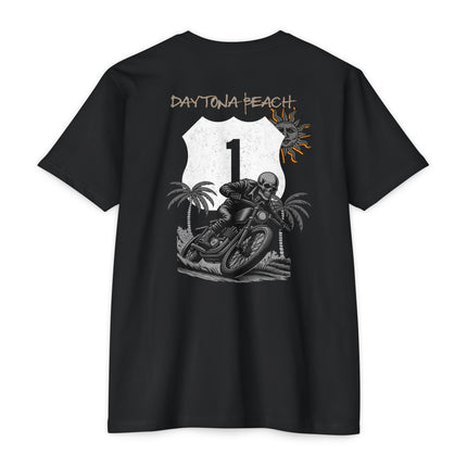 Motorcycle Route 1 Daytona Beach Florida