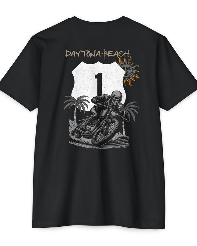 Motorcycle Route 1 Daytona Beach Florida - Roads and Routes Apparel