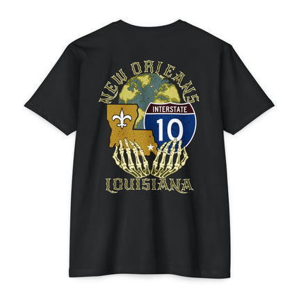 Interstate 10 New Orleans Road Trip Design