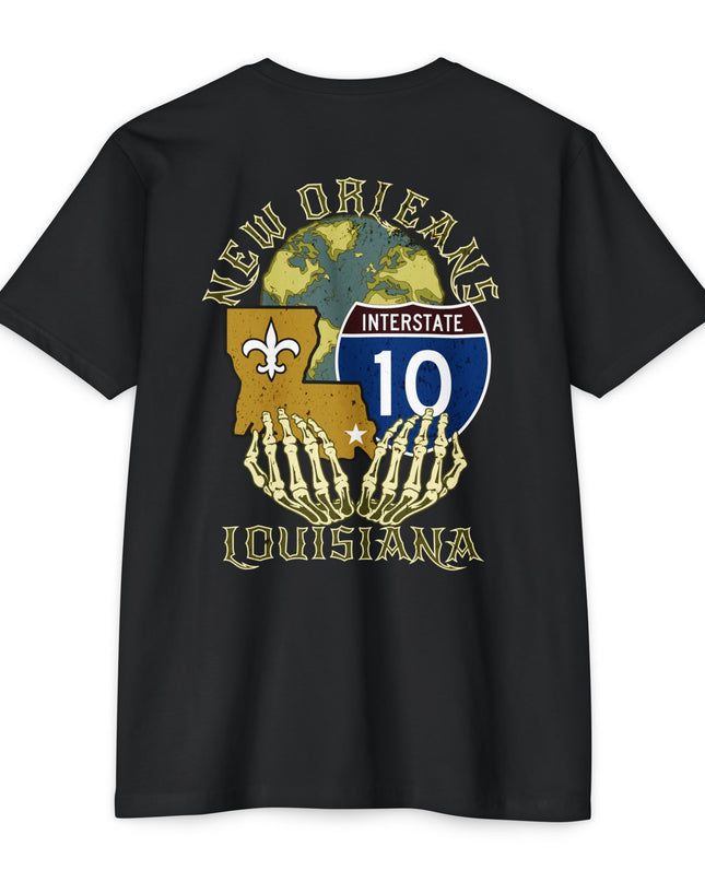 Interstate 10 New Orleans Road Trip Design