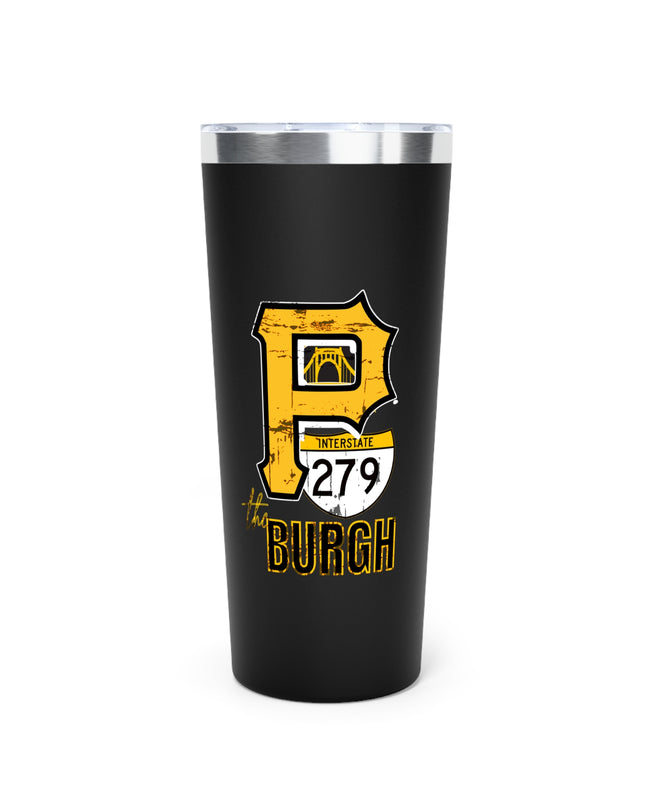 Interstate 279 Pittsburgh Travel Tumbler