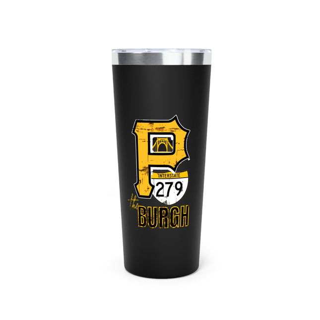 Interstate 279 Pittsburgh Travel Tumbler - Roads and Routes Apparel