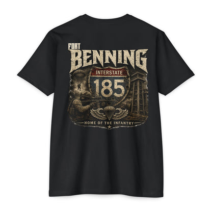 Fort Benning Interstate 185 Ranger Tribute Tee
