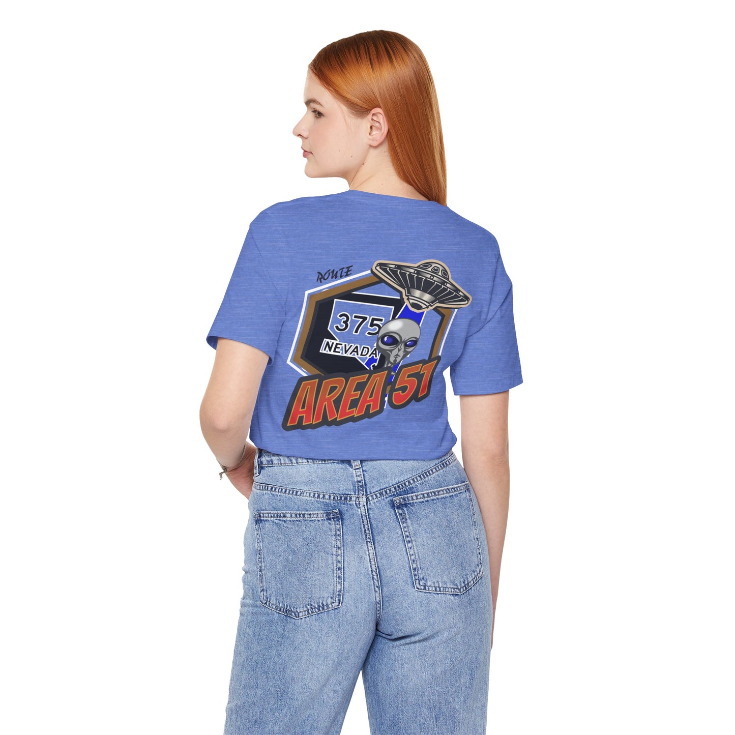 Area 51 Highway Route Tee