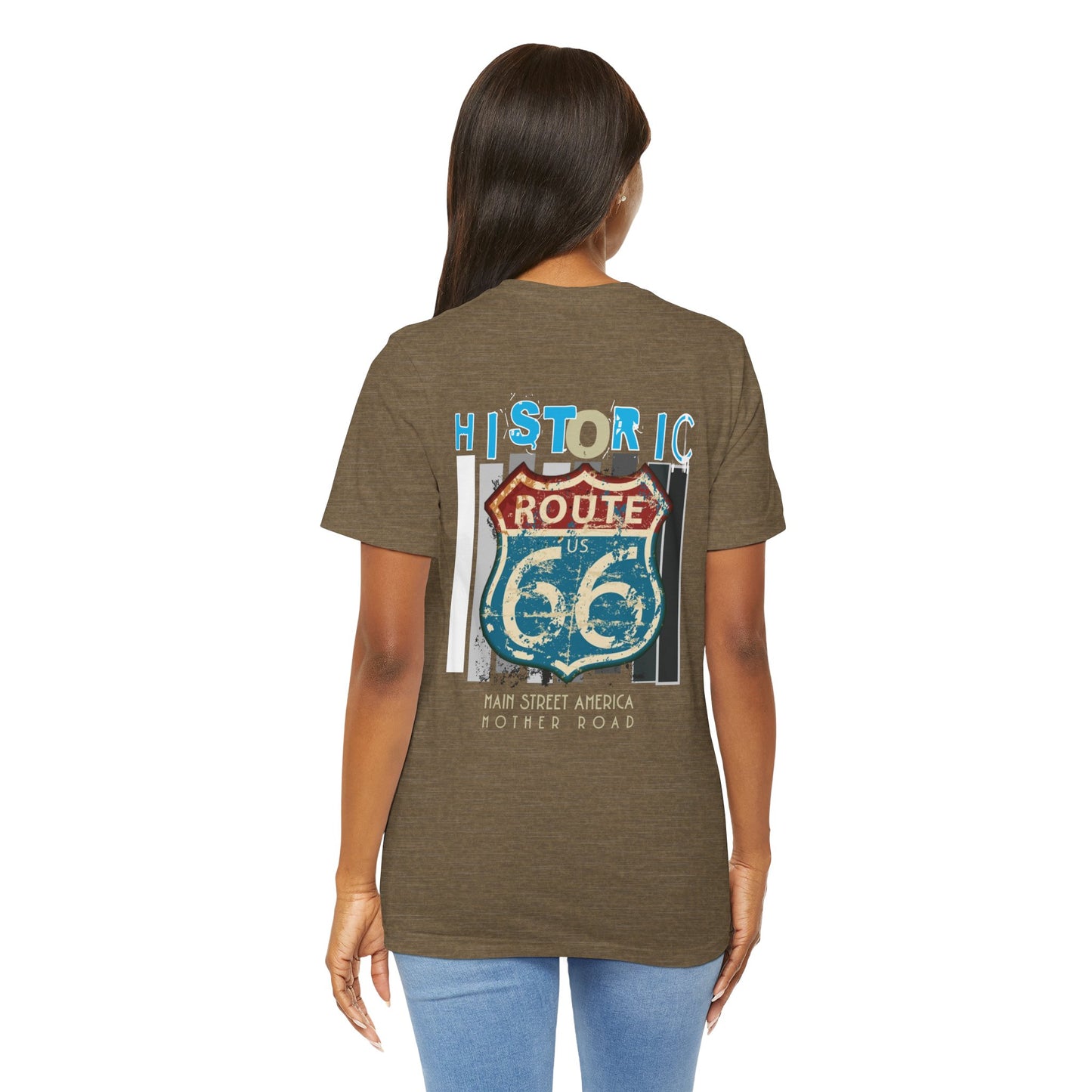 Route 66 Americana Tee