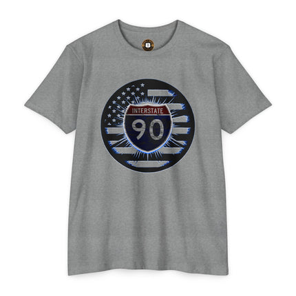 Interstate 90  Heart of Americana