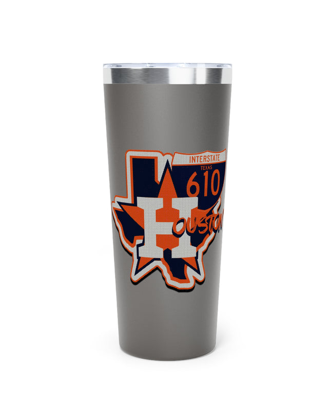 Tumbler Interstate 610 Houston Texas 22oz