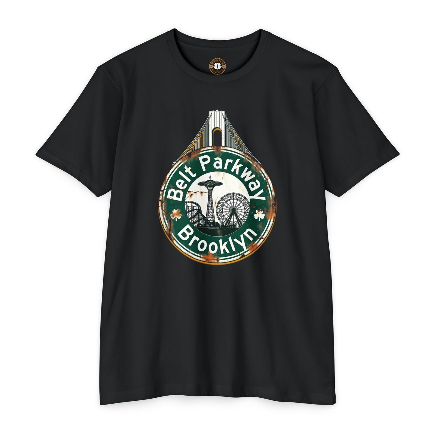 Belt Parkway Brooklyn Tee – NYC St. Patrick’s Day Edition