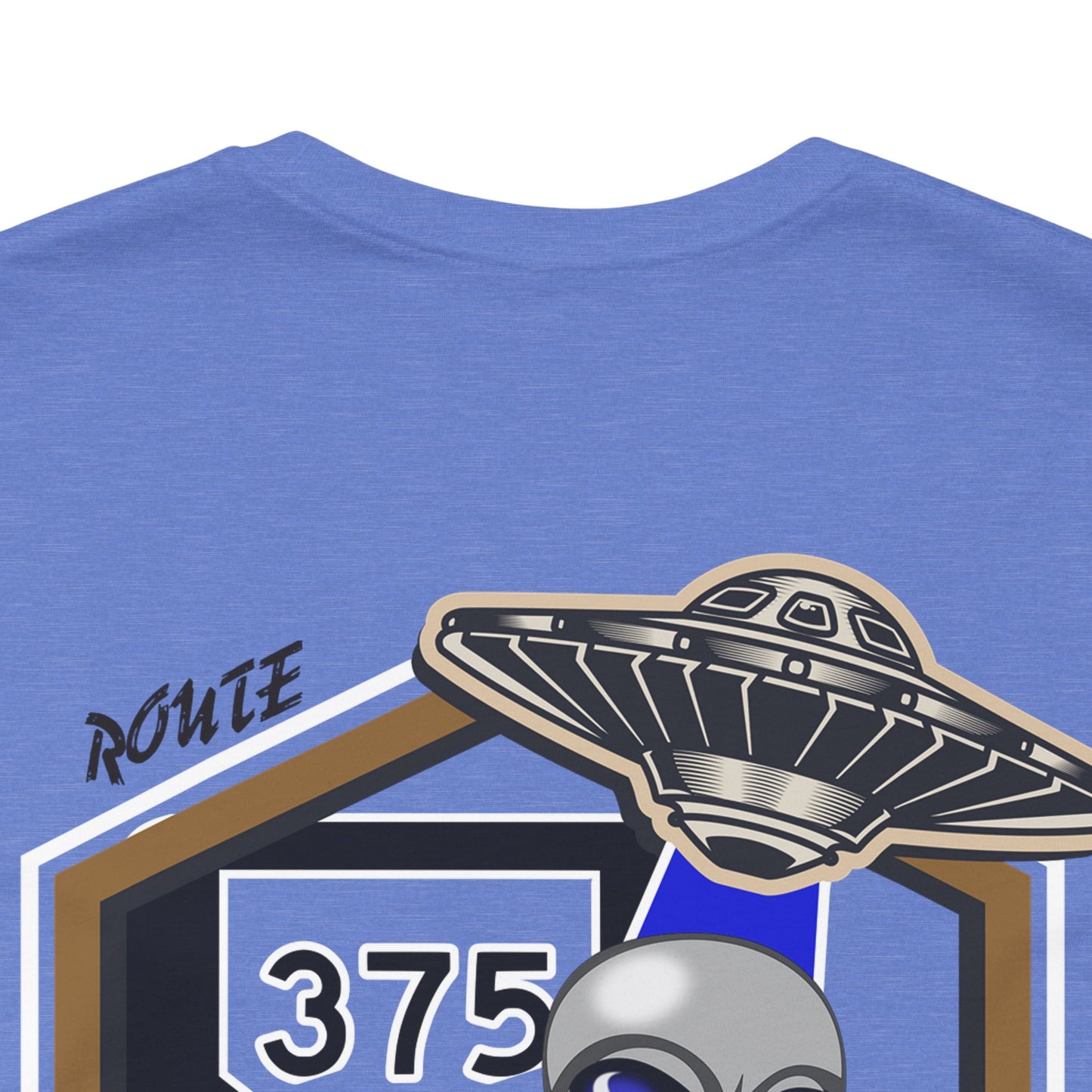 Area 51 Highway Route Tee