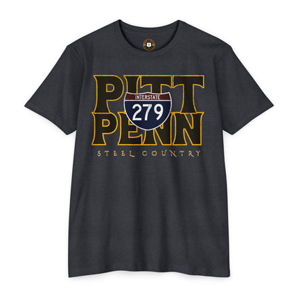 Steel Country  - Interstate 279 Pittsburgh Pennsylvania