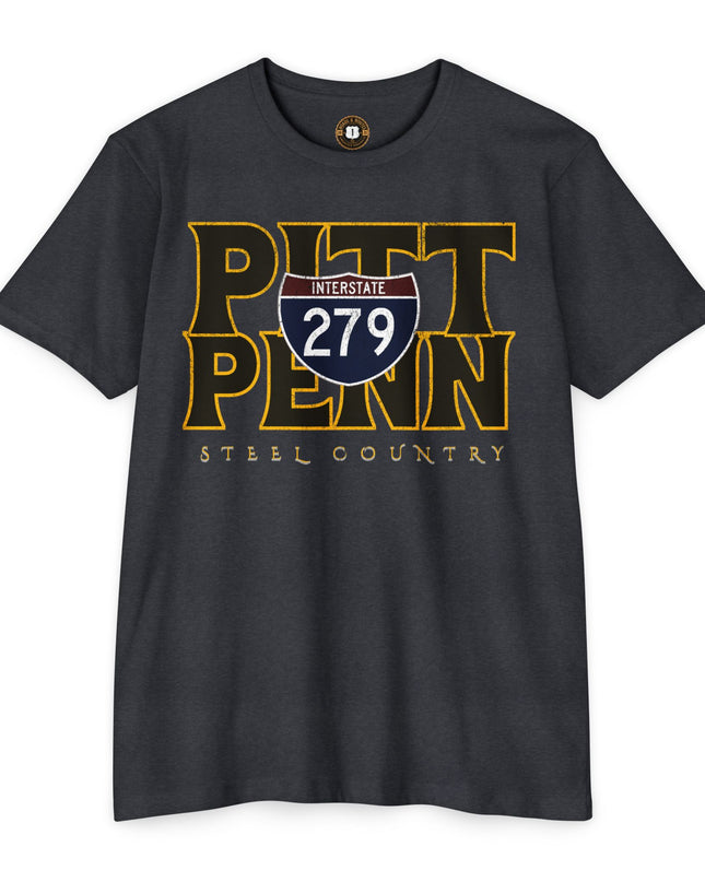 Steel Country  - Interstate 279 Pittsburgh Pennsylvania - Roads and Routes Apparel