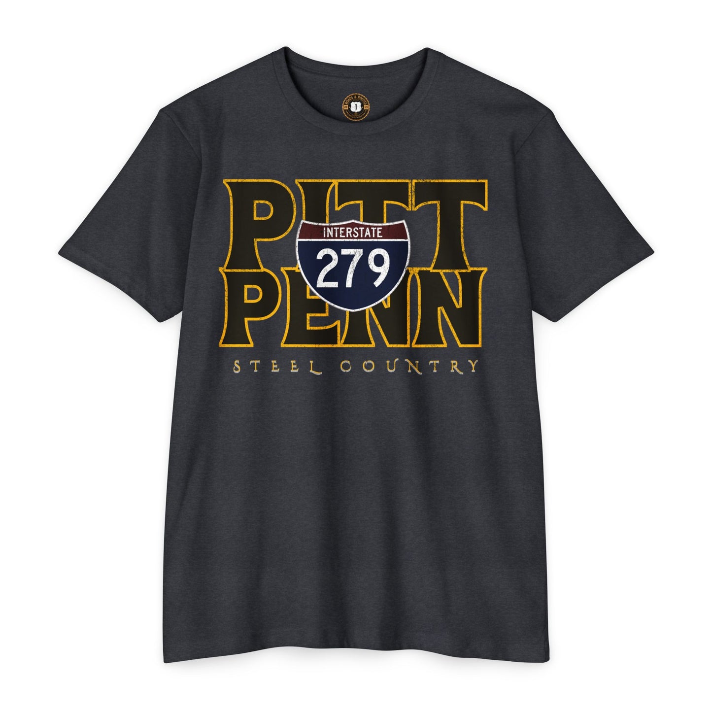Steel Country  - Interstate 279 Pittsburgh Pennsylvania