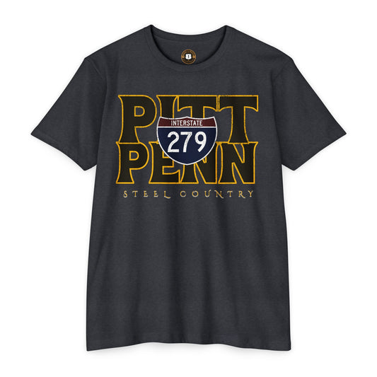 Steel Country  - Interstate 279 Pittsburgh Pennsylvania