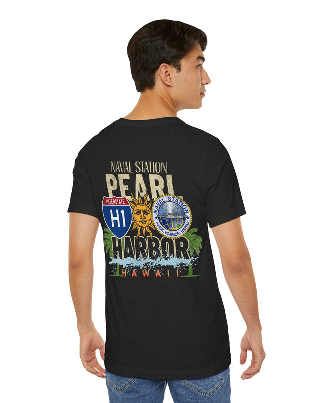 Pearl Harbor Hawaii Interstate H-1