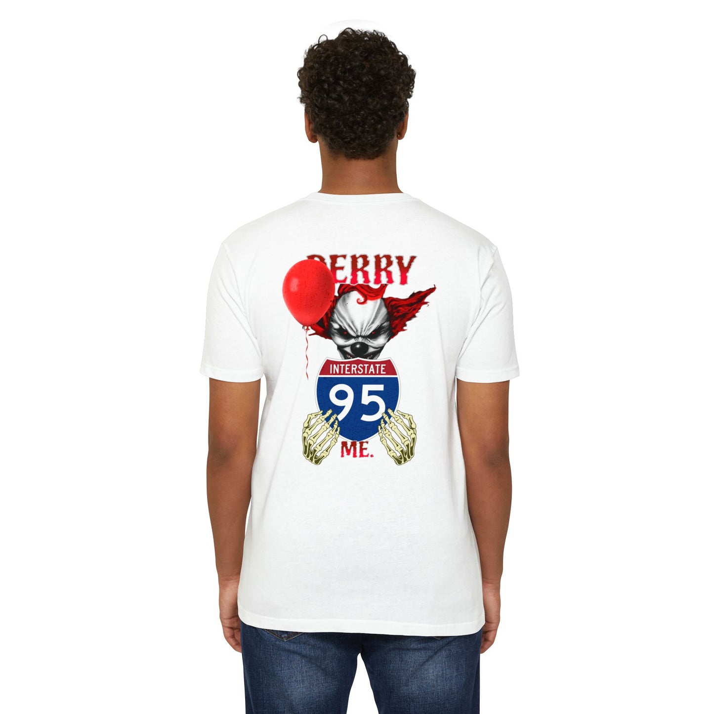 Maine Interstate 95 Horror Design