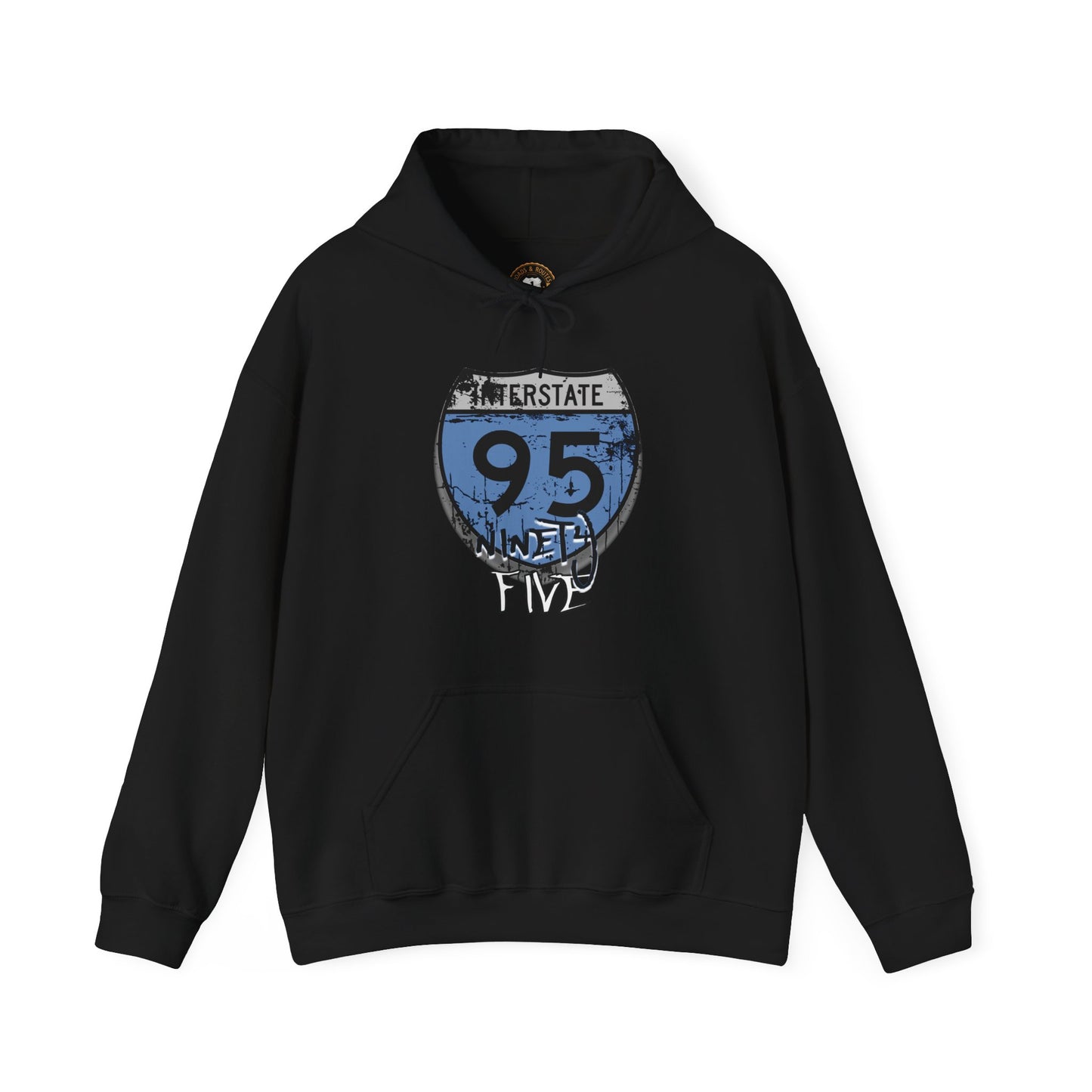 Interstate 95 Hooded Sweatshirt