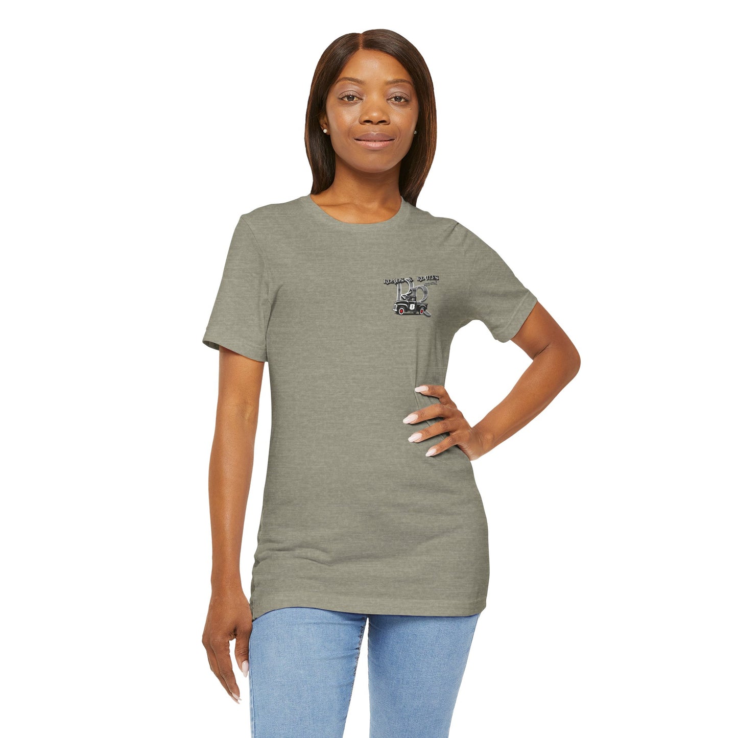 Oregon Interstate 5 wilderness tee