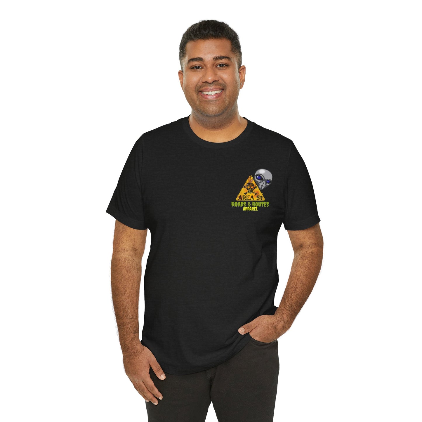 Area 51 Highway Route Tee