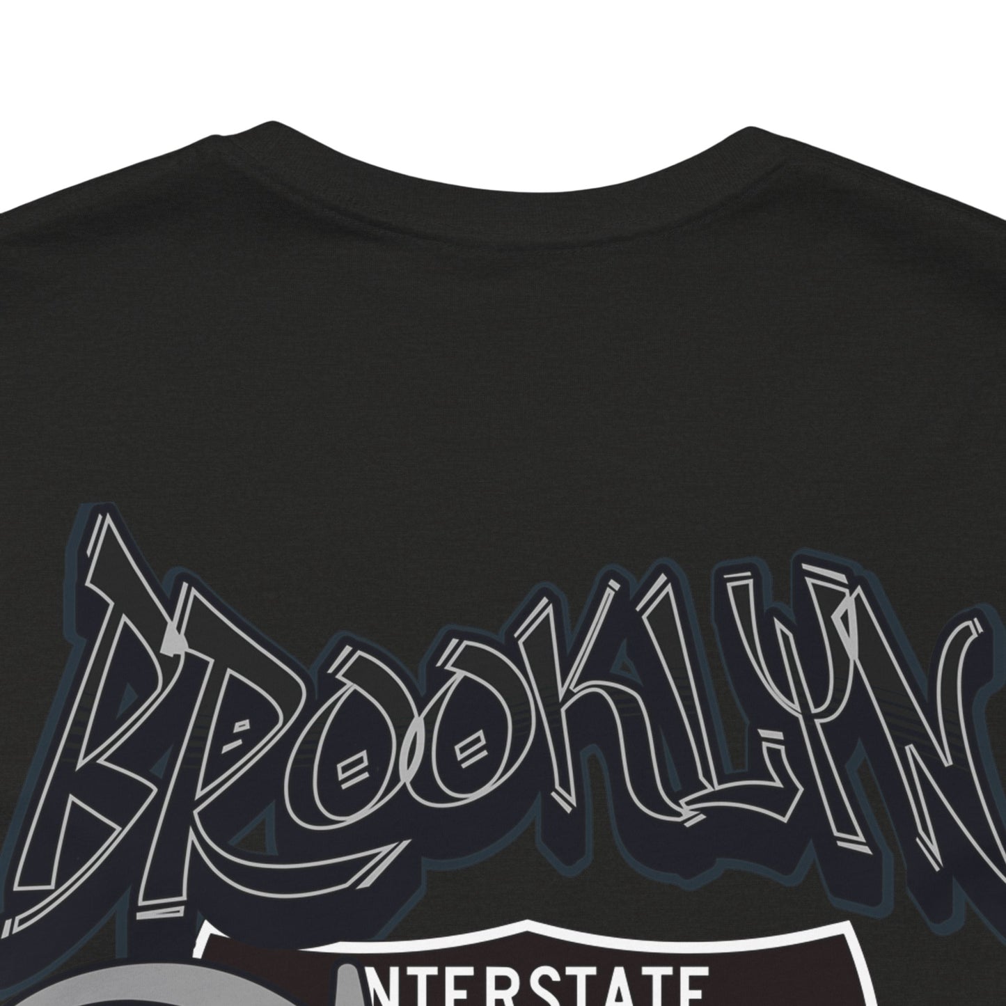 Unisex Tee - Interstate 278 Brooklyn New York Soft Blend Forgeddaboutit Design